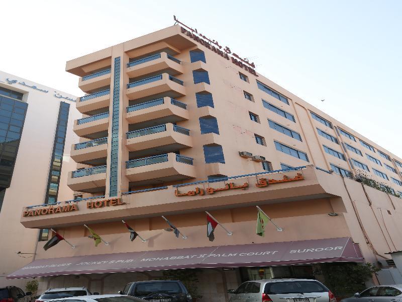 Panorama Hotel Bur Dubaï Extérieur photo