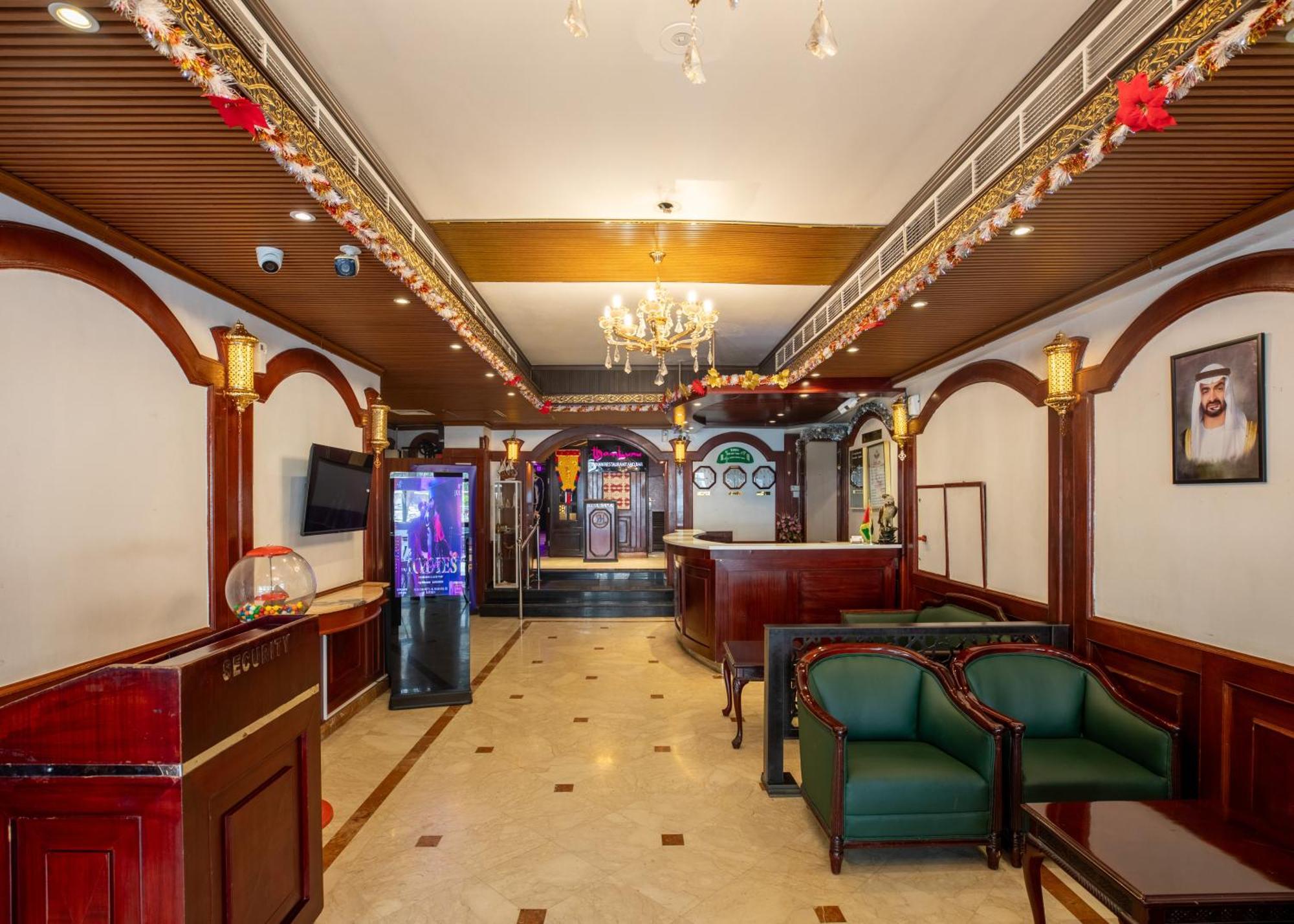 Panorama Hotel Bur Dubaï Extérieur photo