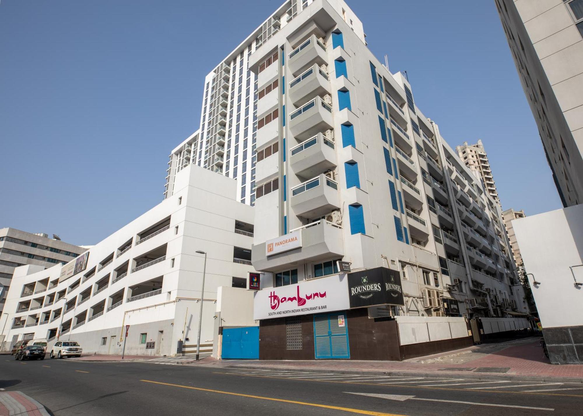 Panorama Hotel Bur Dubaï Extérieur photo